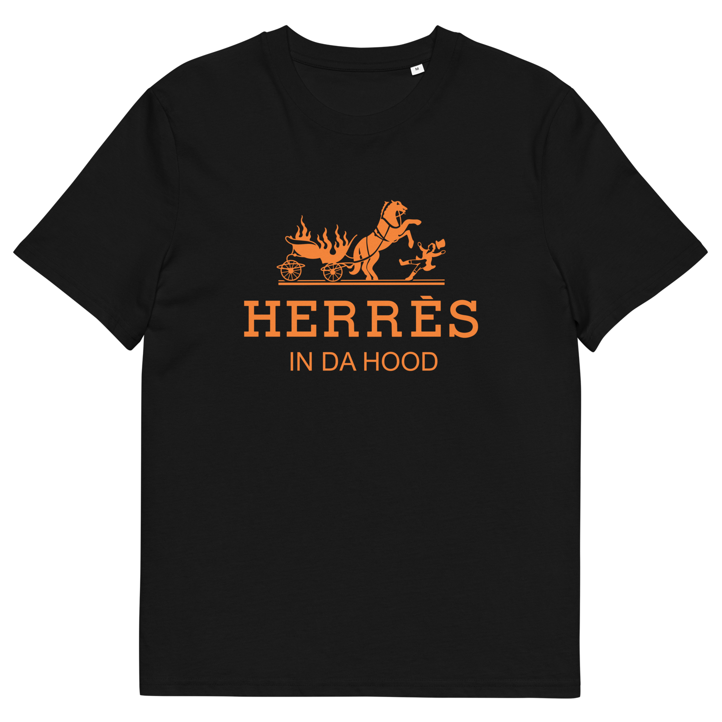 HERRÈS TEE - BLACK