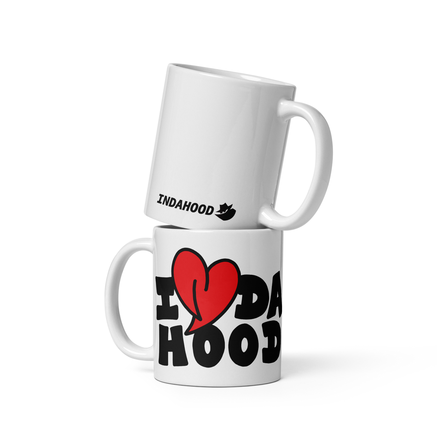 I<3DAHOOD MUG