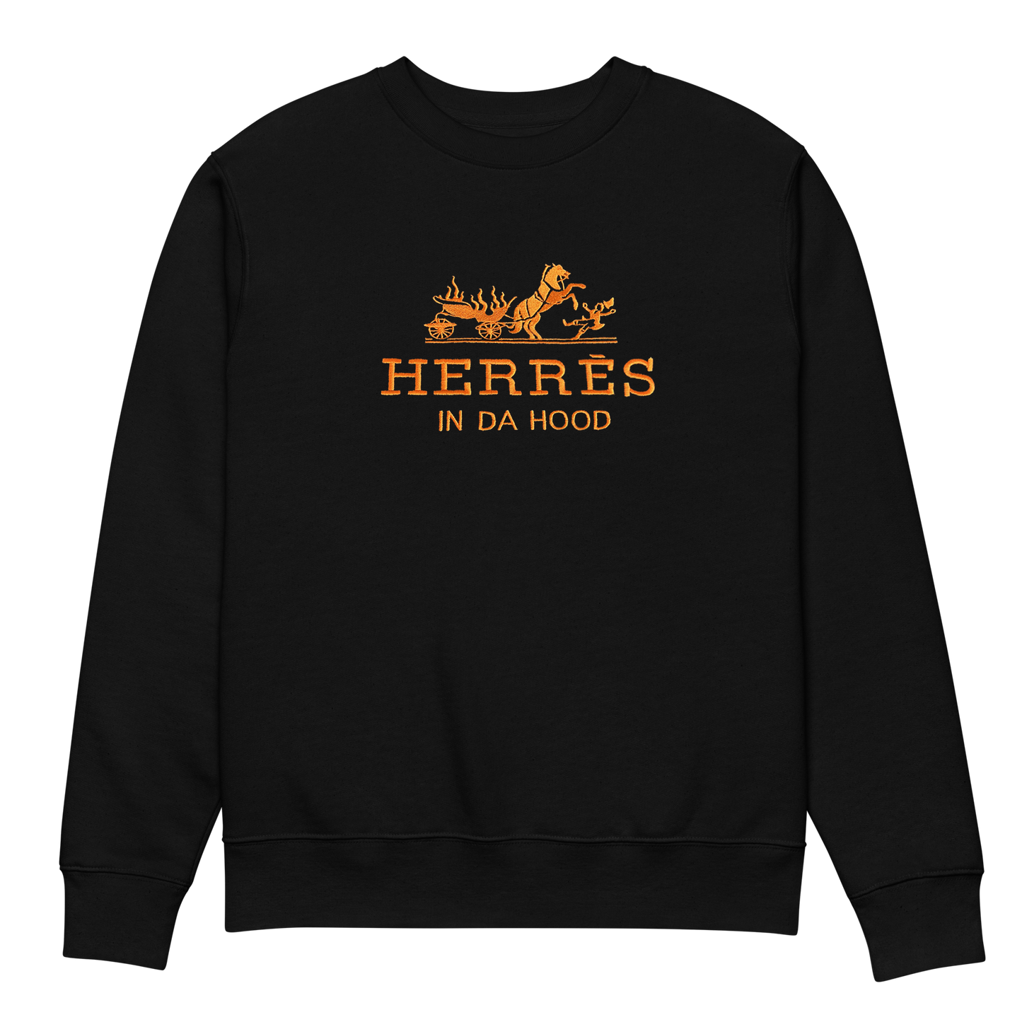 HERRÈS CREWNECK - ORANGE